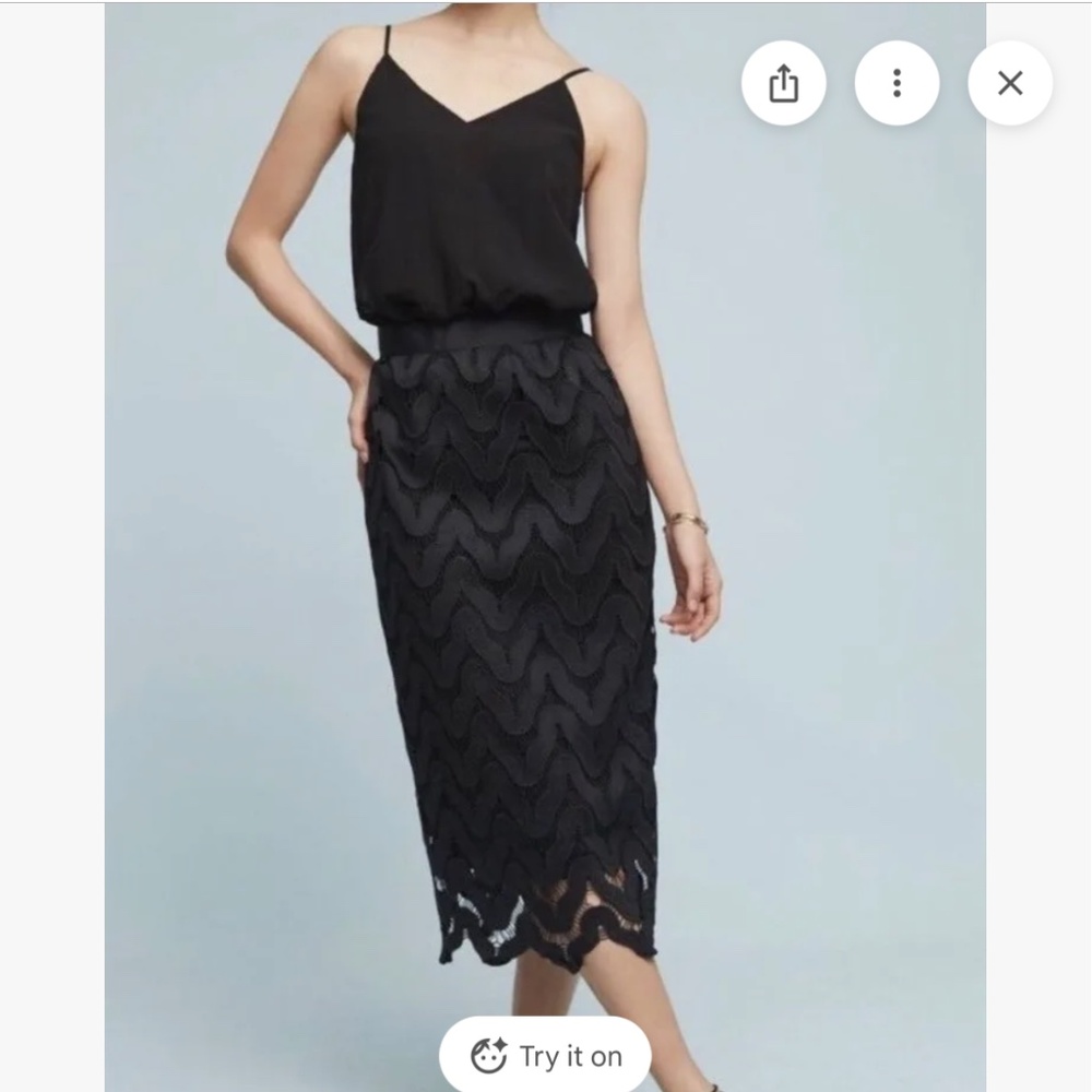 Anthropologie Nonante Lace Dress